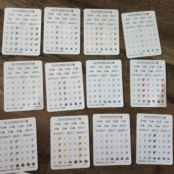 TheCoffeeMonsterzCo Random Stickers - Picture 4 of 10